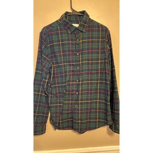 Goodfellow Plaid Shirt